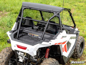 SuperATV Polaris RZR 200 Rear Windshield