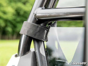 SuperATV Polaris RZR 200 Rear Windshield