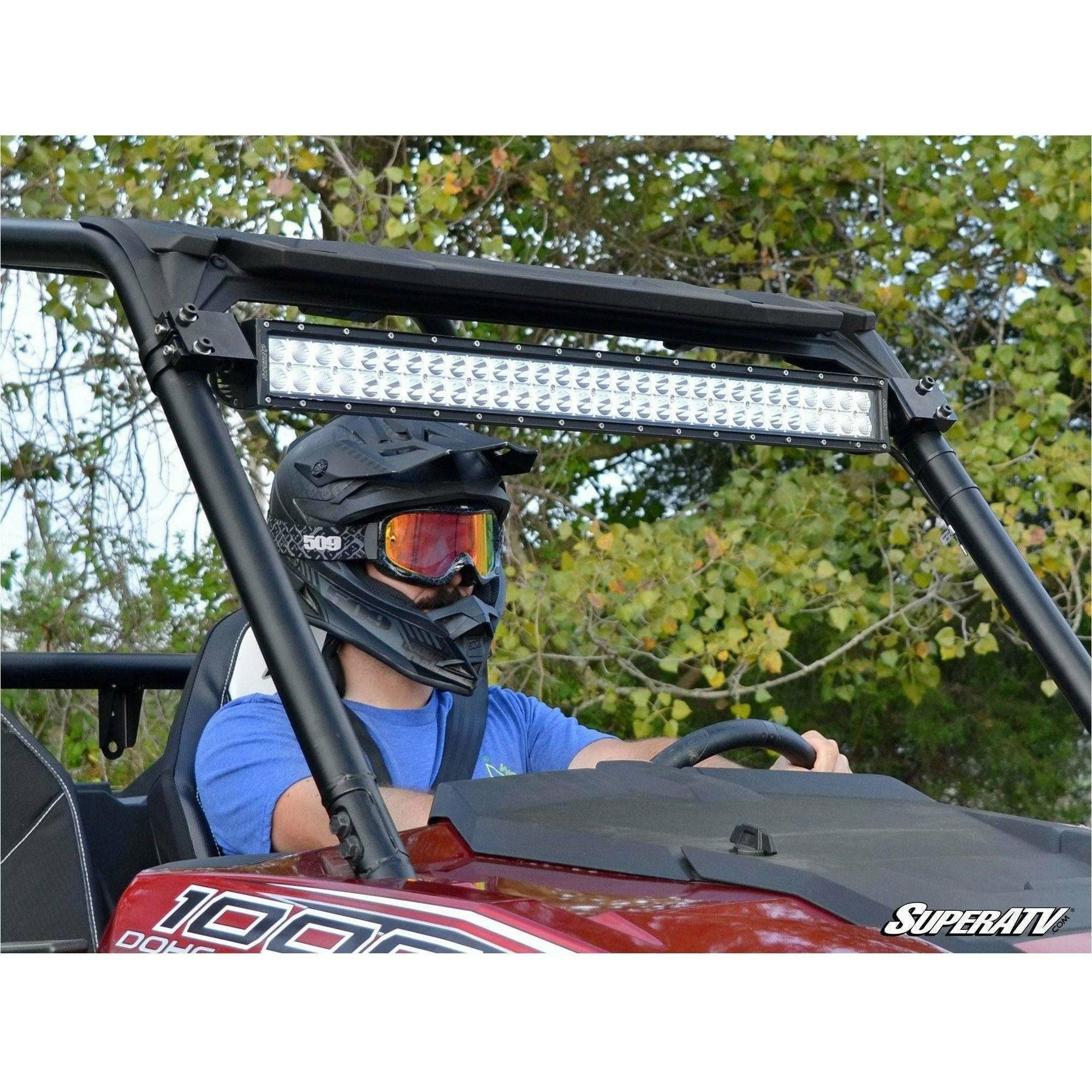 Photo of Polaris RZR 30" Light Bar Cage Mounting Bracket by SuperATV - Premium Mounts for UTVs / Side by Sides