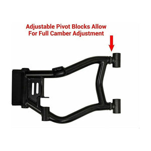 Polaris RZR 4 800 High Clearance 1.5" Rear Offset A-Arms