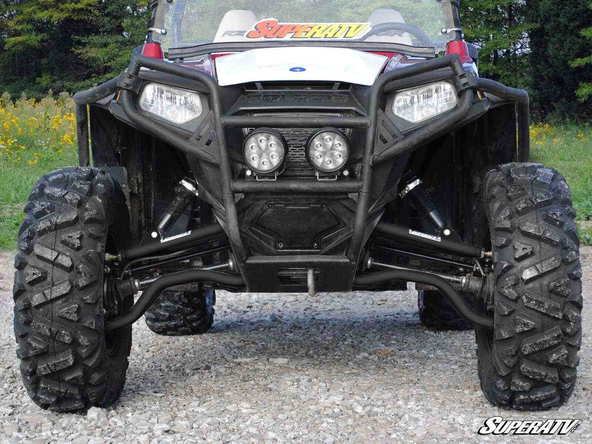 SuperATV Polaris RZR 4 800 High Clearance Front A-Arms