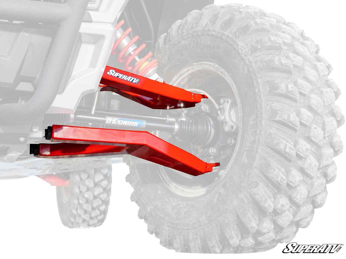 SuperATV Polaris RZR 4 900 2” Forward Offset Boxed A-Arms