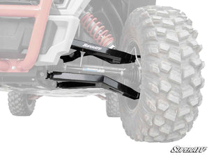 SuperATV Polaris RZR 4 900 2” Forward Offset Boxed A-Arms