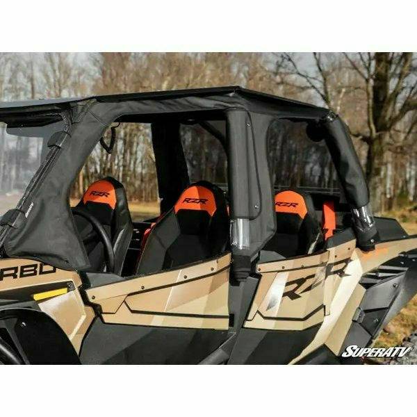 Polaris RZR 4 900 (2015-2018) Primal Soft Cab Enclosure Upper Doors