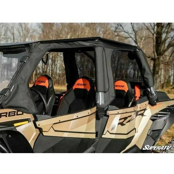 Photo of Polaris RZR 4 900 (2015-2018) Primal Soft Cab Enclosure Upper Doors by SuperATV - Premium Doors for UTVs / Side by Sides