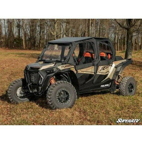 Photo of Polaris RZR 4 900 (2015-2018) Primal Soft Cab Enclosure Upper Doors by SuperATV - Premium Doors for UTVs / Side by Sides