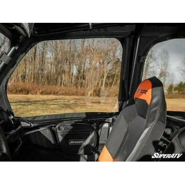 Photo of Polaris RZR 4 900 (2015-2018) Primal Soft Cab Enclosure Upper Doors by SuperATV - Premium Doors for UTVs / Side by Sides