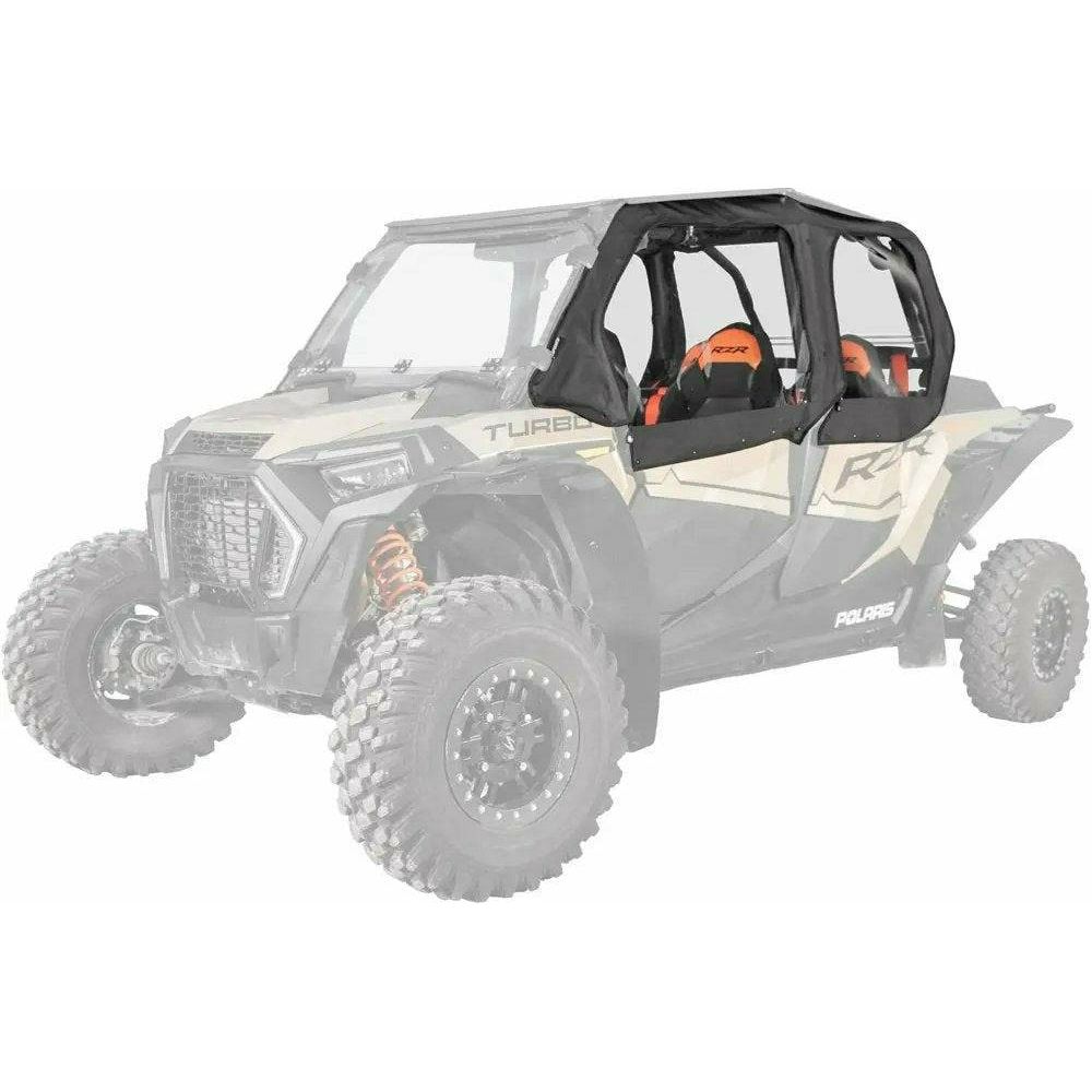 Photo of Polaris RZR 4 900 (2015-2018) Primal Soft Cab Enclosure Upper Doors by SuperATV - Premium Doors for UTVs / Side by Sides