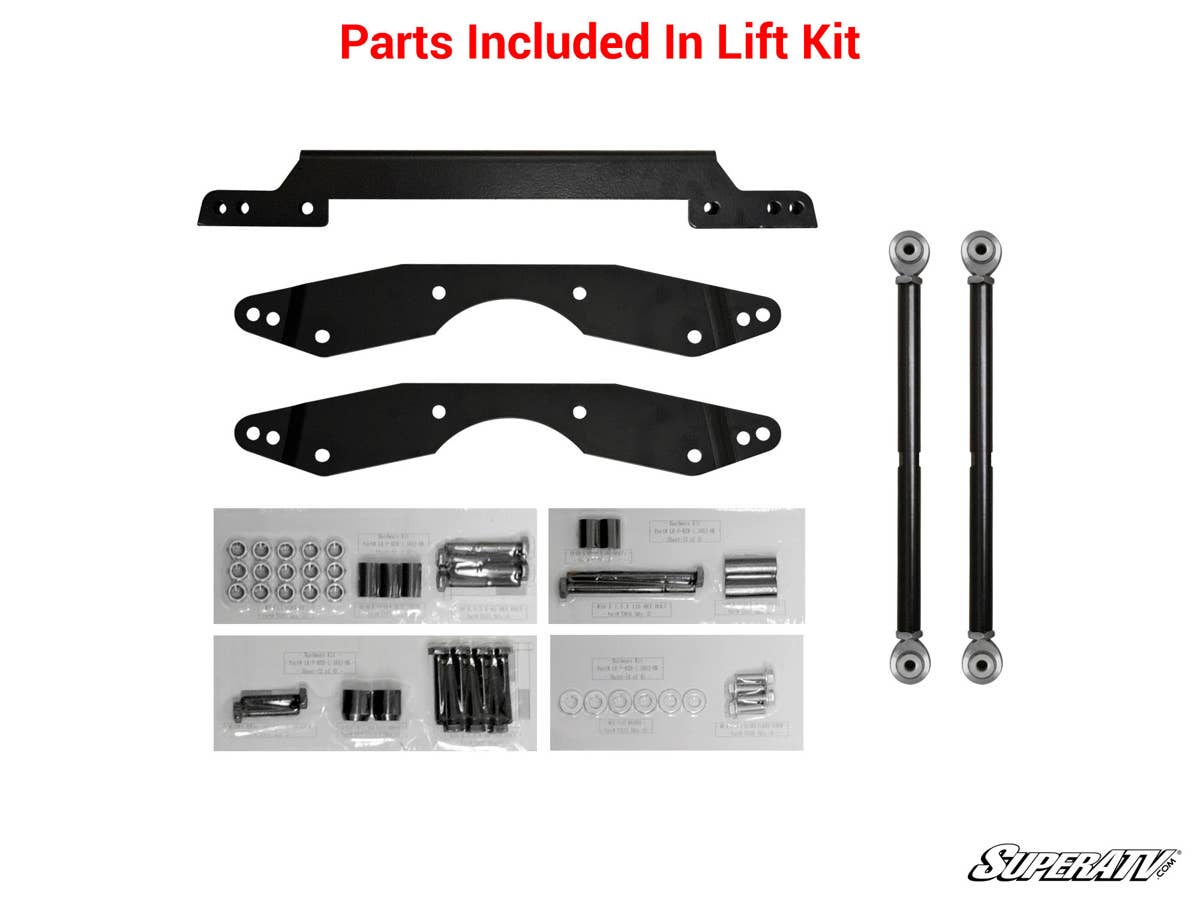 SuperATV Polaris RZR 800 1.5-3” Lift Kit