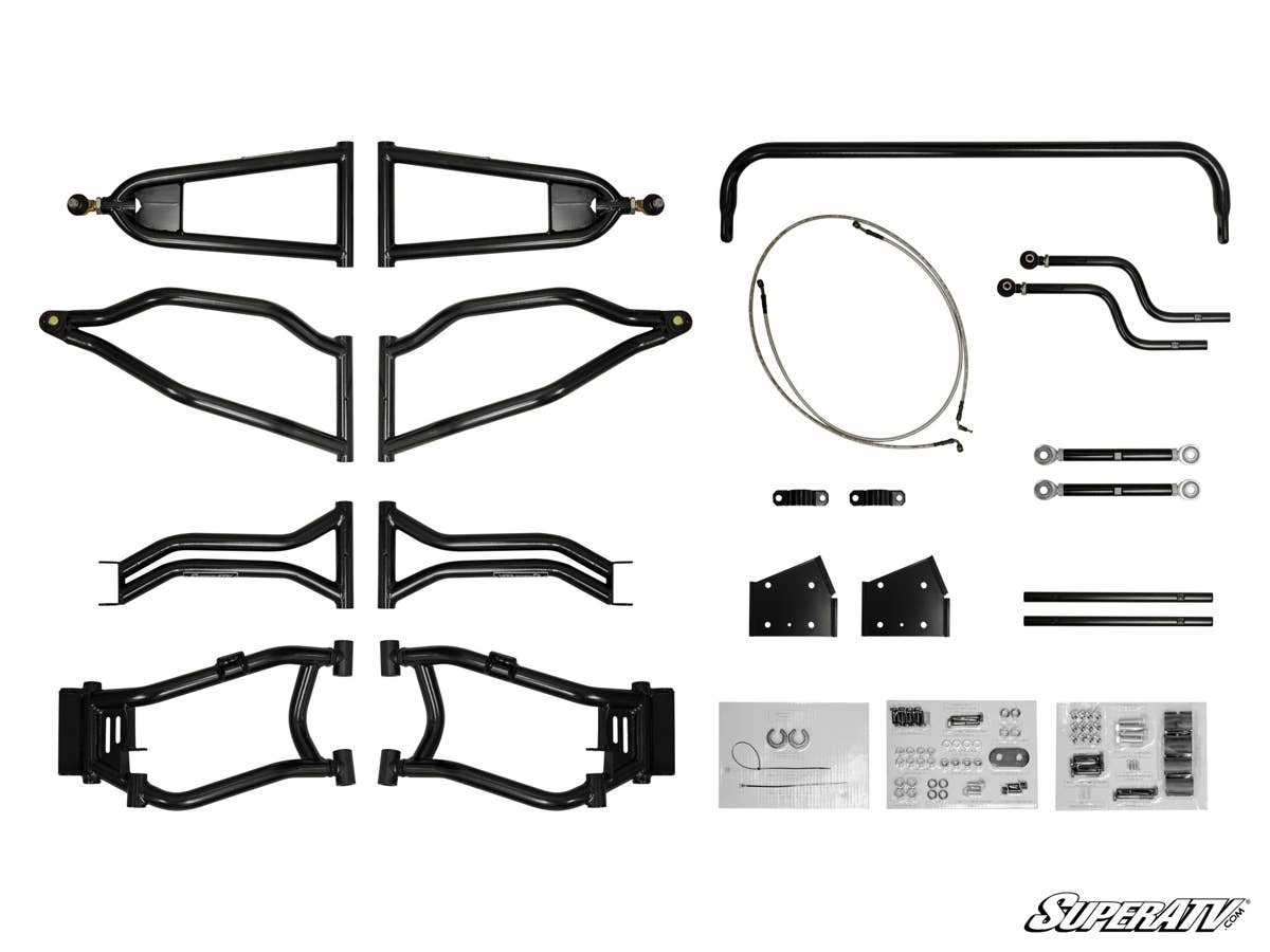 SuperATV Polaris RZR 800 6” Lift Kit