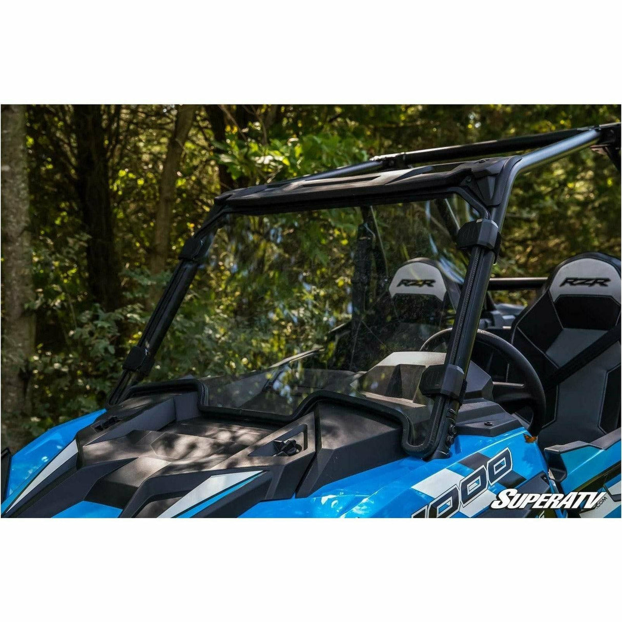 Polaris RZR XP Turbo Scratch Resistant Full Windshield