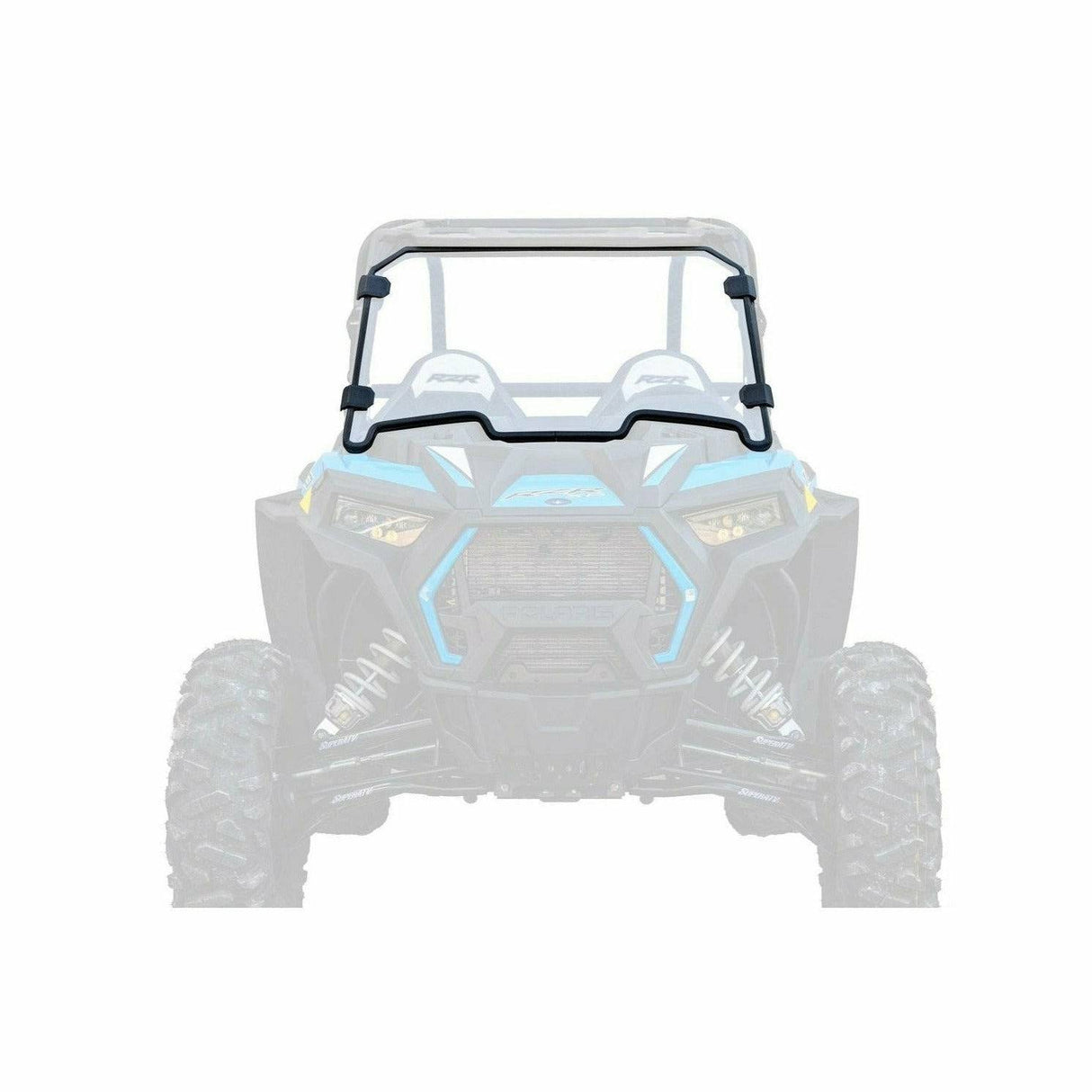 Polaris RZR XP Turbo Scratch Resistant Full Windshield