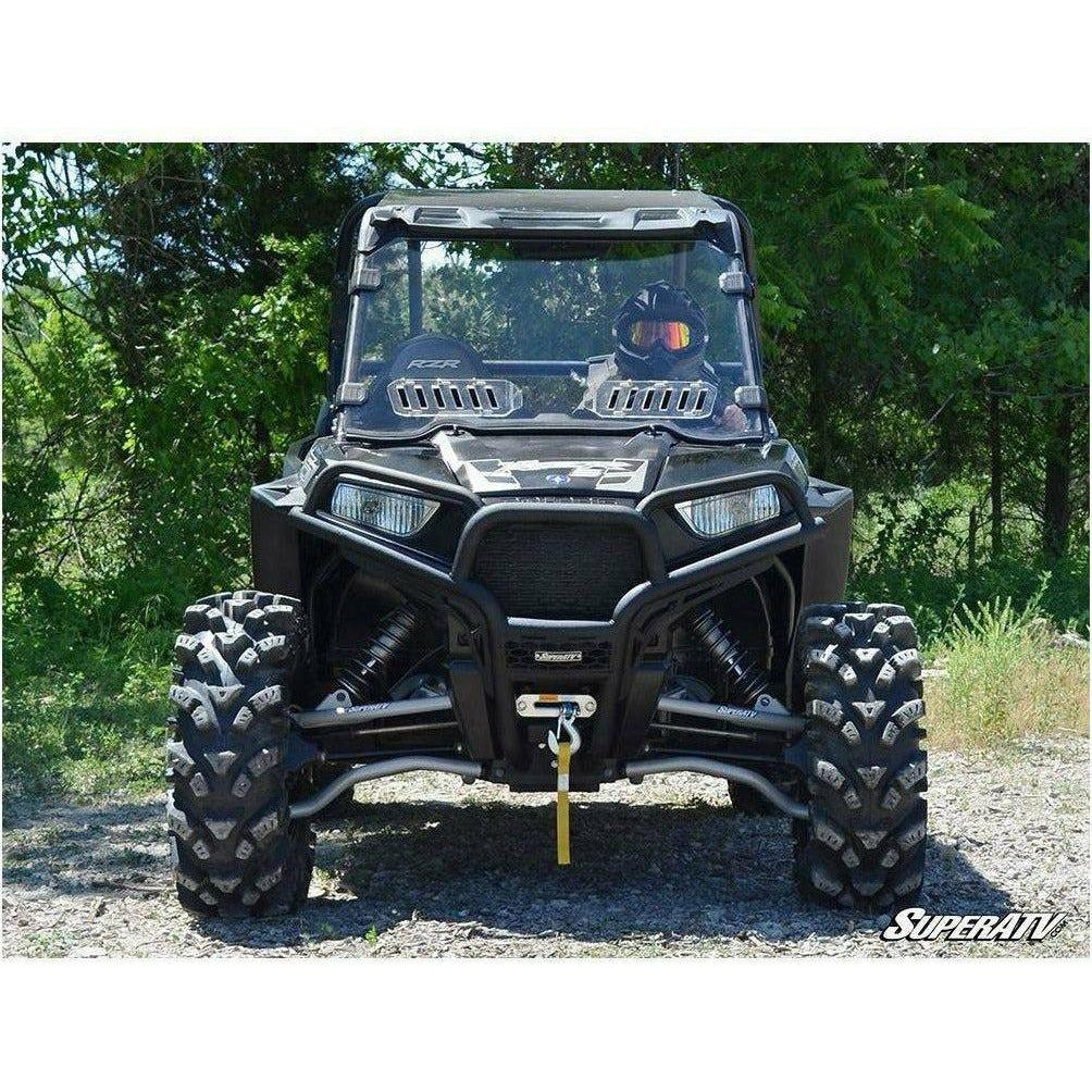 Photo of Polaris RZR 900 Scratch Resistant Vented Full Windshield by SuperATV - Premium Windshields for UTVs / Side by Sides