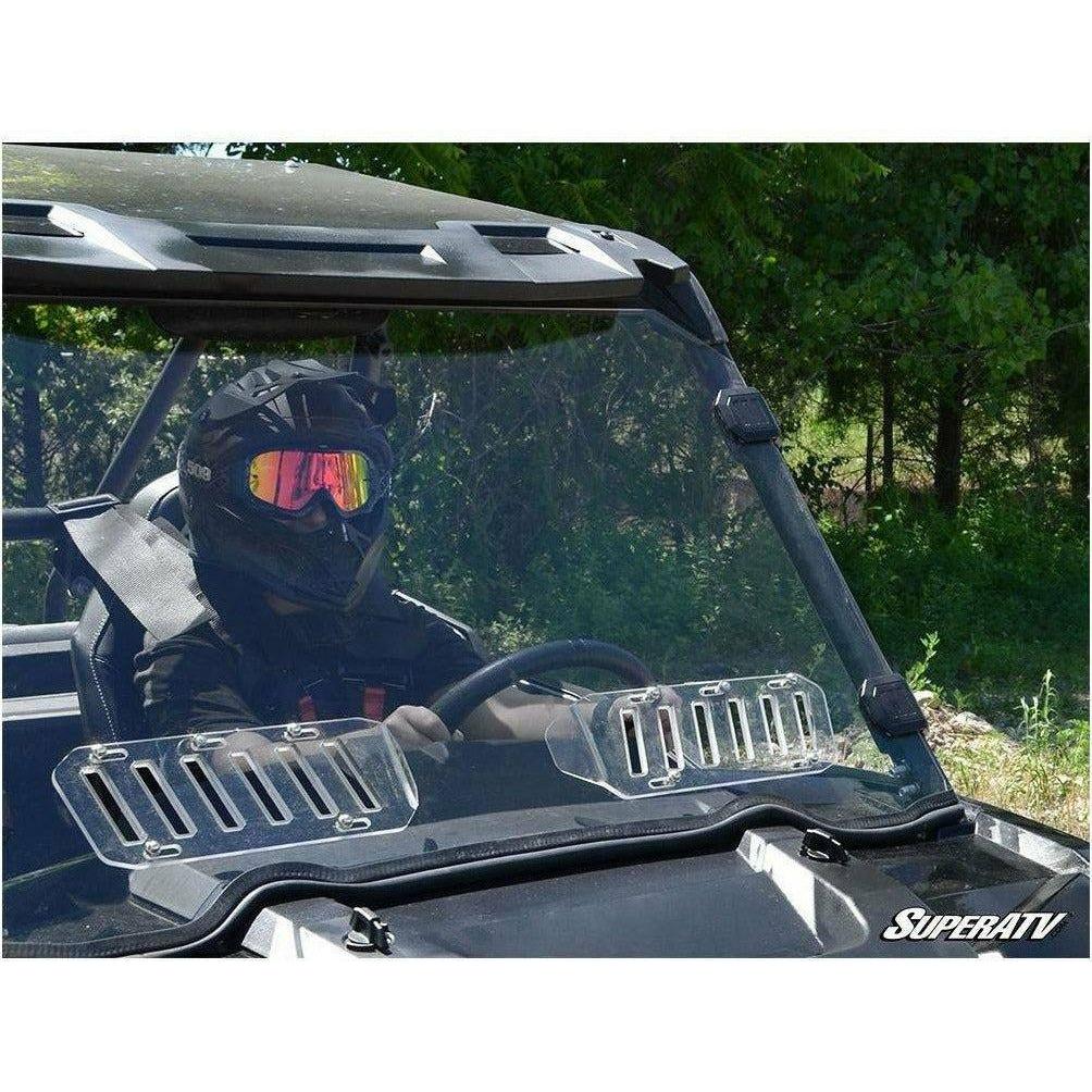 Photo of Polaris RZR 900 Scratch Resistant Vented Full Windshield by SuperATV - Premium Windshields for UTVs / Side by Sides