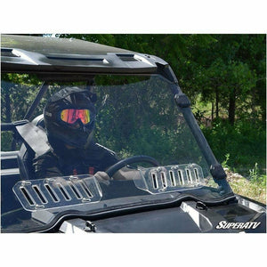 Polaris RZR 900 Scratch Resistant Vented Full Windshield