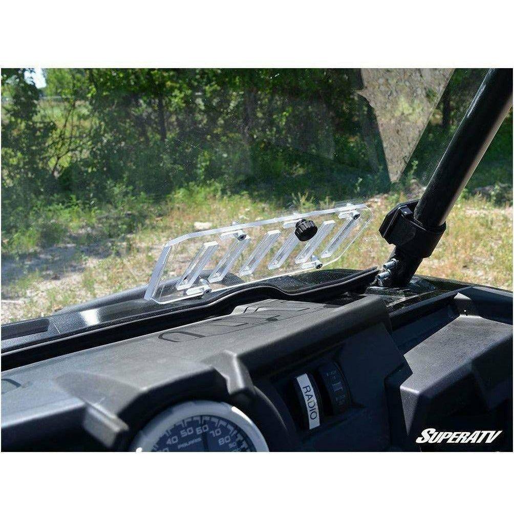 Photo of Polaris RZR 900 Scratch Resistant Vented Full Windshield by SuperATV - Premium Windshields for UTVs / Side by Sides