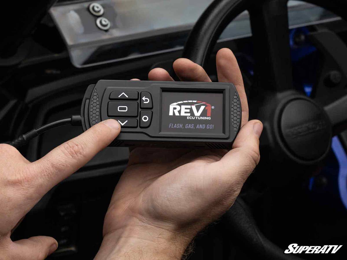 SuperATV Polaris RZR 900 Dynojet Power Vision 3 ECU Tuner