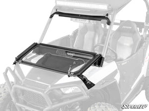 SuperATV Polaris RZR 900 Flip Down Glass Windshield