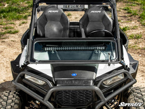 SuperATV Polaris RZR 900 Flip Down Glass Windshield