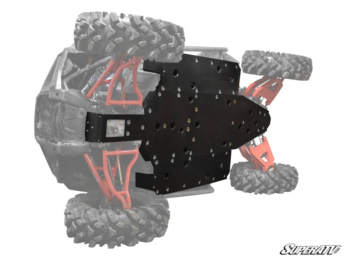 SuperATV Polaris RZR 900 Full Skid Plate