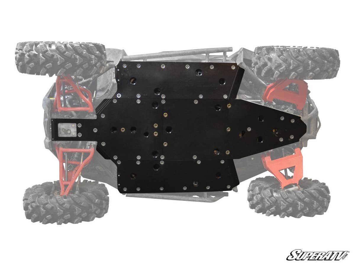 SuperATV Polaris RZR 900 Full Skid Plate