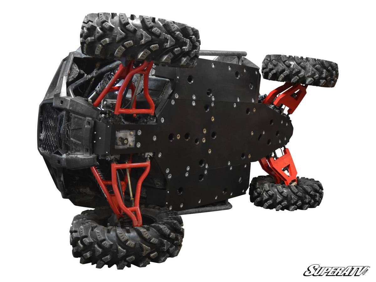 SuperATV Polaris RZR 900 Full Skid Plate