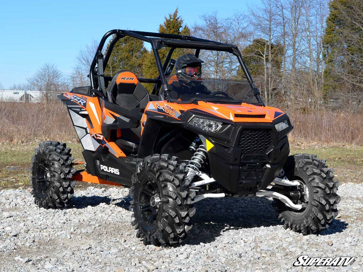 SuperATV Polaris RZR 900 Half Windshield