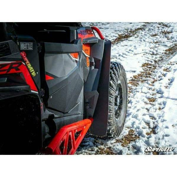 Photo of Polaris RZR 900 Low Profile Fender Flares by SuperATV - Premium Body for UTVs / Side by Sides