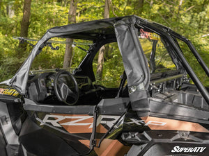 SuperATV Polaris RZR 900 Primal Soft Cab Enclosure Upper Doors