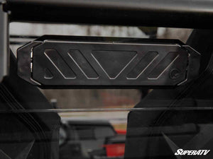 SuperATV Polaris RZR 900 Rear Vented Windshield