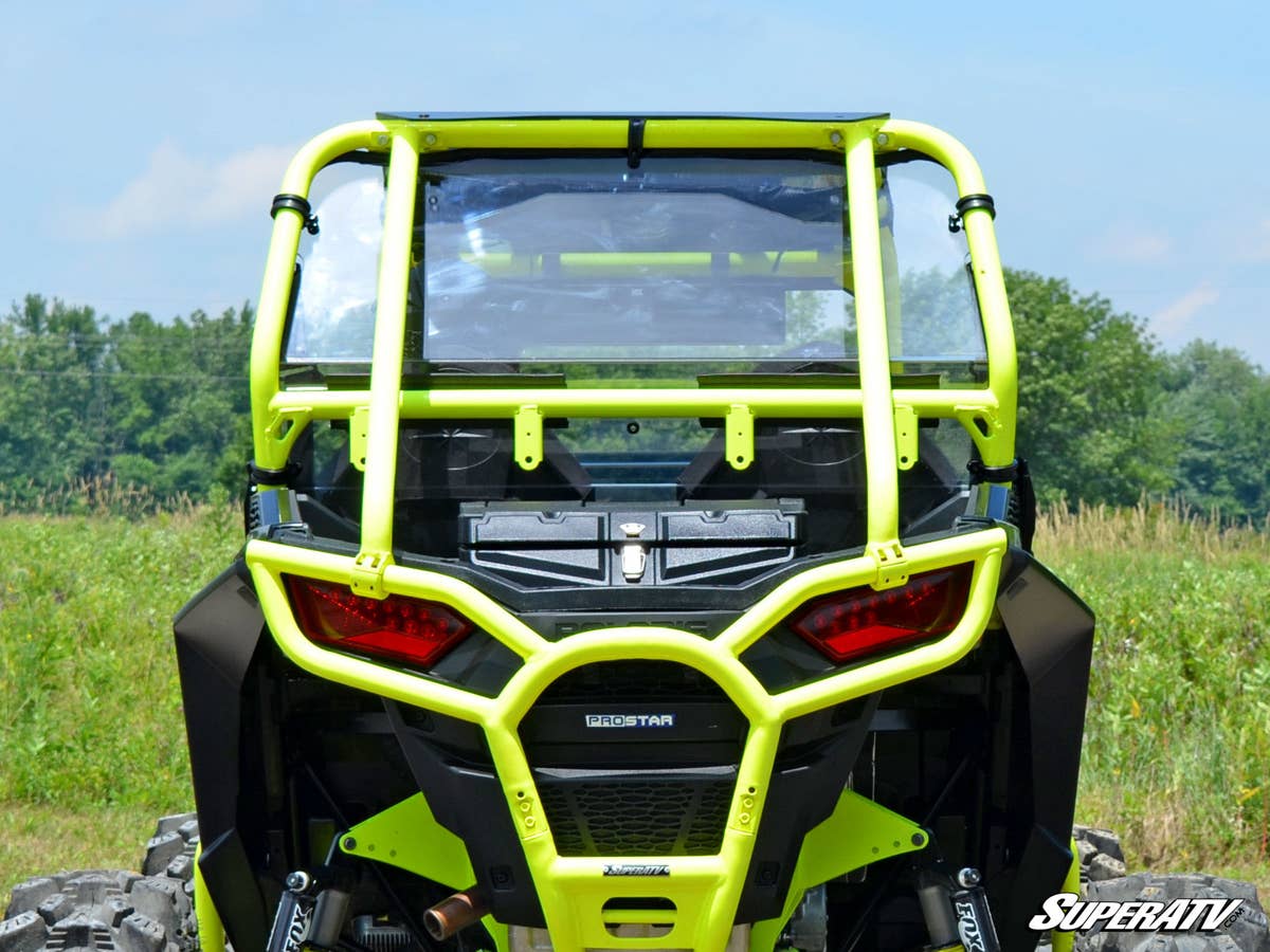 SuperATV Polaris RZR 900 Rear Windshield