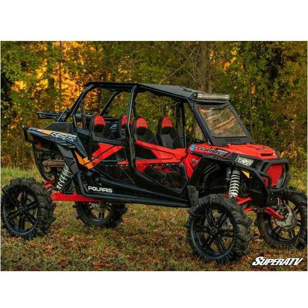 Photo of Polaris RZR S 900 Clear Lower Doors by SuperATV - Premium Doors for UTVs / Side by Sides