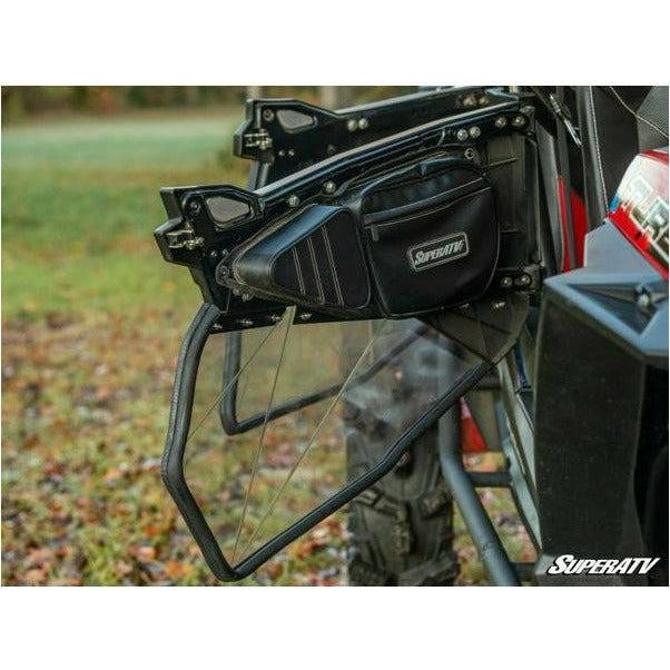Photo of Polaris RZR S 900 Clear Lower Doors by SuperATV - Premium Doors for UTVs / Side by Sides