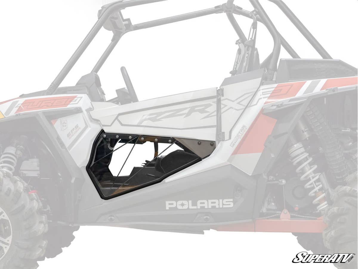 SuperATV Polaris RZR 900 S Clear Lower Doors