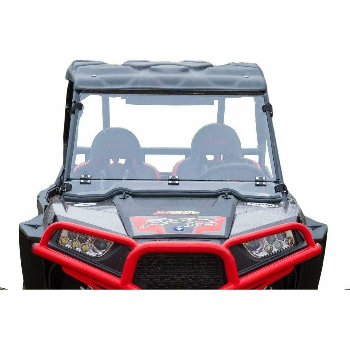 Polaris RZR 900 Scratch Resistant Flip Down Windshield