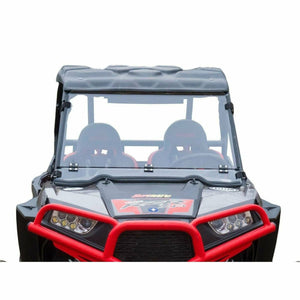 Polaris RZR 900 Scratch Resistant Flip Down Windshield