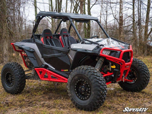 SuperATV Polaris RZR 900 Scratch Resistant Flip Down Windshield