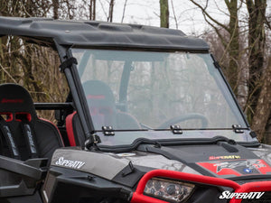 SuperATV Polaris RZR 900 Scratch Resistant Flip Down Windshield