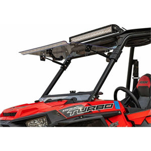 Polaris RZR 900 Scratch Resistant Flip Windshield