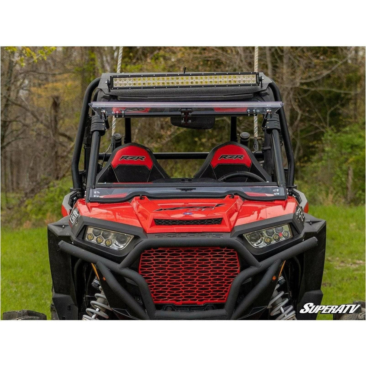 Polaris RZR 900 Scratch Resistant Flip Windshield