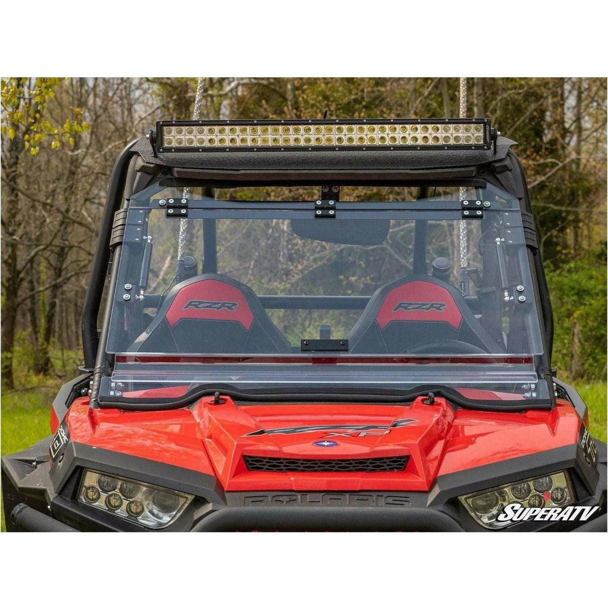 Polaris RZR 900 Scratch Resistant Flip Windshield