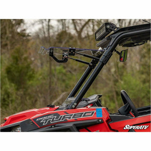 Polaris RZR 900 Scratch Resistant Flip Windshield