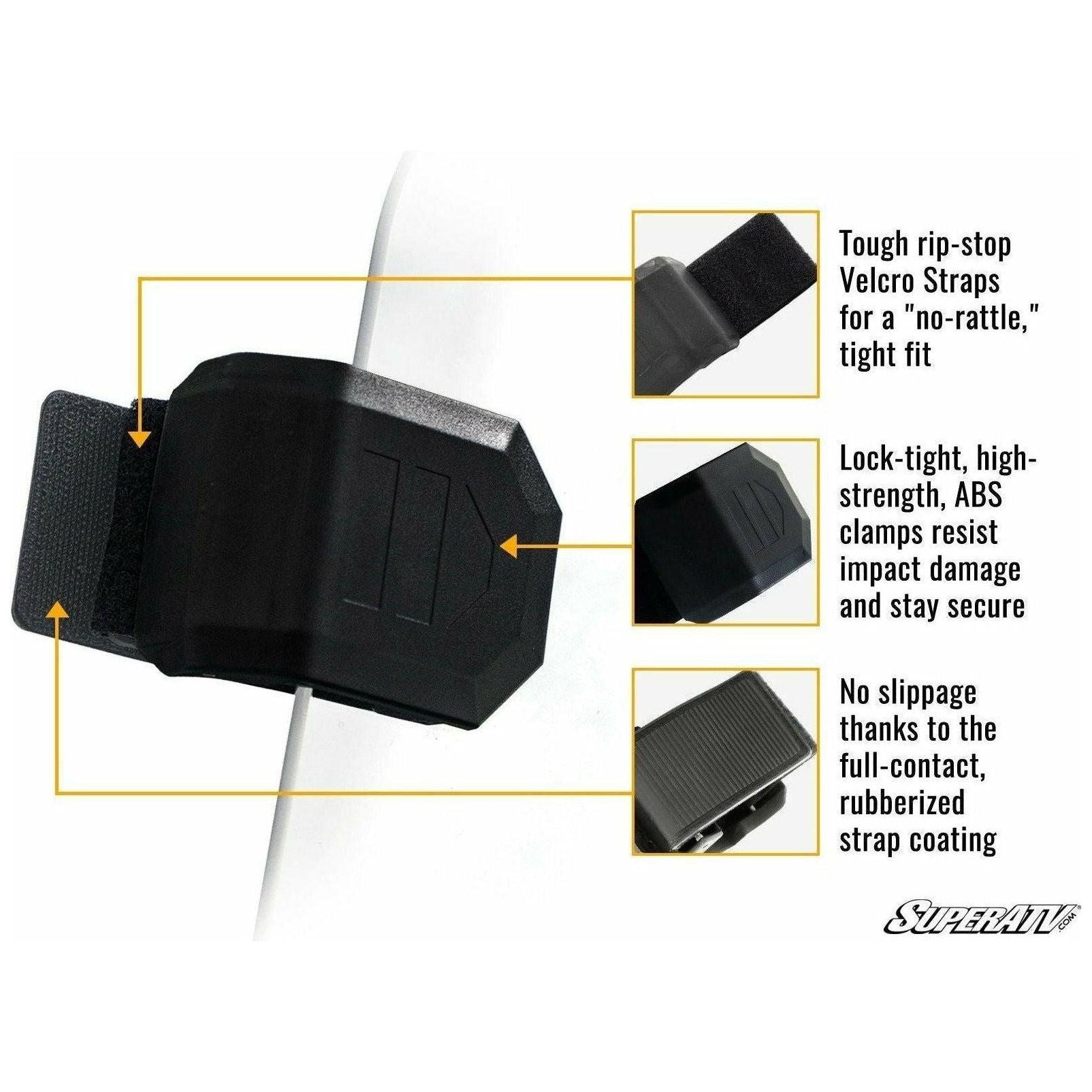 Photo of Polaris RZR 900 Scratch Resistant Vented Full Windshield by SuperATV - Premium Windshields for UTVs / Side by Sides