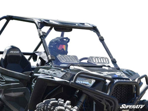 SuperATV Polaris RZR 900 Scratch Resistant Vented Full Windshield