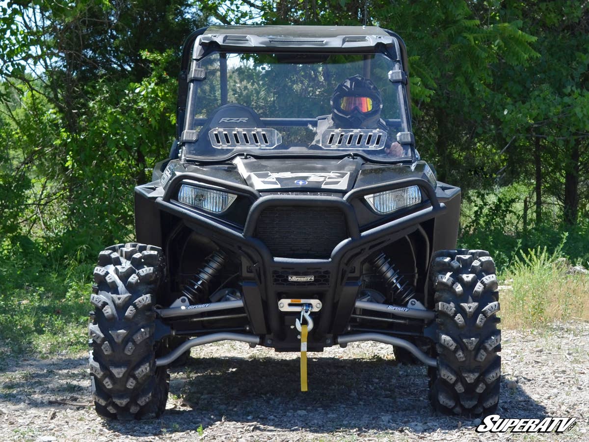 SuperATV Polaris RZR 900 Scratch Resistant Vented Full Windshield