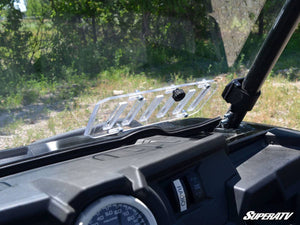 SuperATV Polaris RZR 900 Scratch Resistant Vented Full Windshield