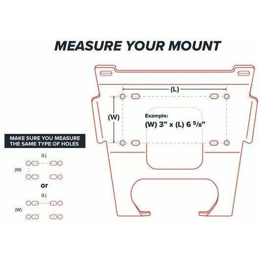 Photo of Polaris RZR 900 Winch Mounting Plate (GARAGE SALE) by SuperATV - Premium Winches & Winch Mounts for UTVs / Side by Sides