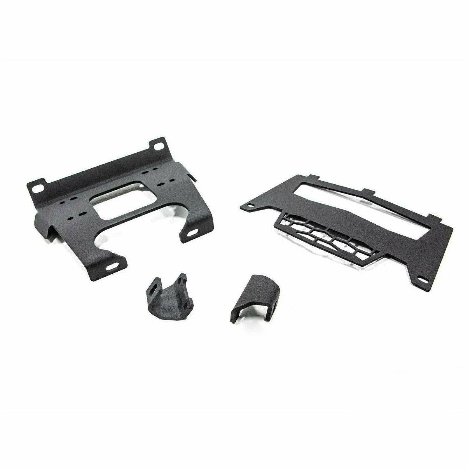 Photo of Polaris RZR 900 Winch Mounting Plate (GARAGE SALE) by SuperATV - Premium Winches & Winch Mounts for UTVs / Side by Sides