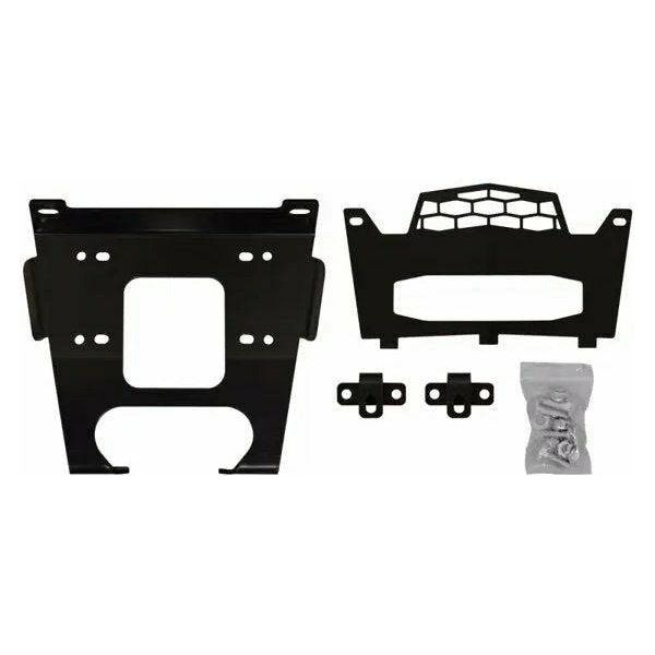 Photo of Polaris RZR 900 Winch Mounting Plate (GARAGE SALE) by SuperATV - Premium Winches & Winch Mounts for UTVs / Side by Sides