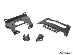 SuperATV Polaris RZR 900 Winch Mounting Plate